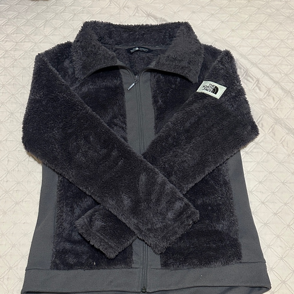The North Face Women's Fleece Jacket - Dark Gray